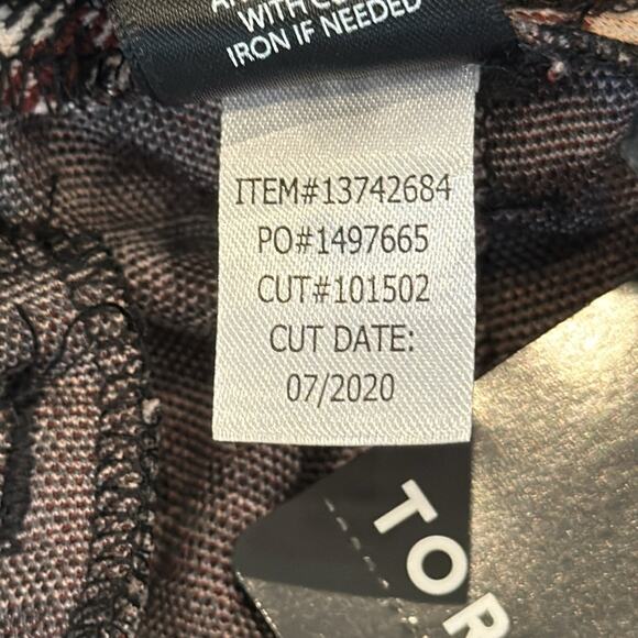 NWT Torrid Ankle Skinny Studio Double Knit Mid-Rise Pant Size 20 - Picture 8 of 8